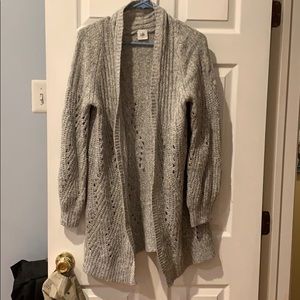 Cabi cardigan. Gray size small. Runs large.